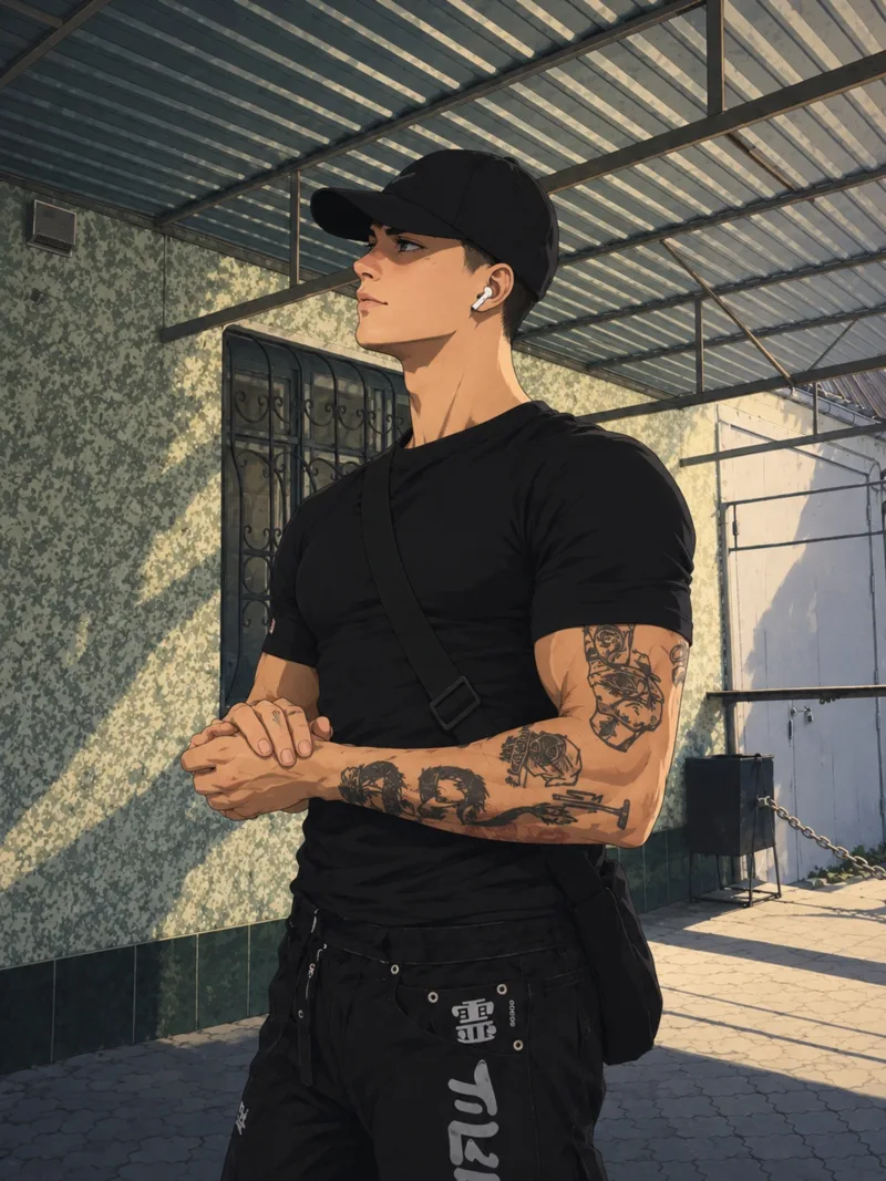 Антон, 21