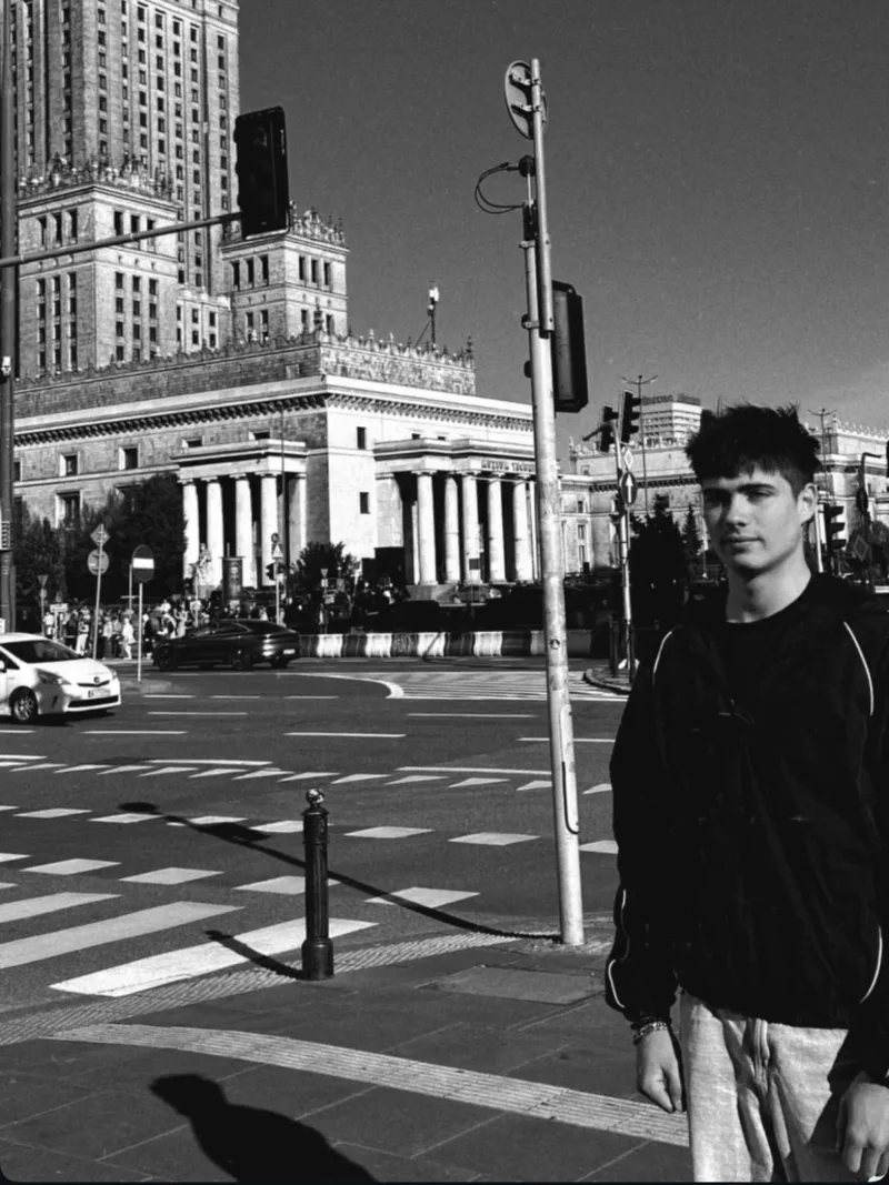 остап, 19