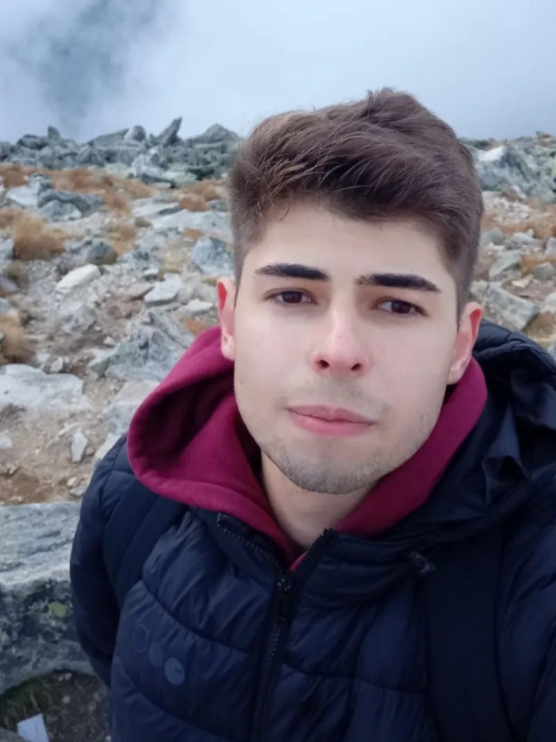 Андрей Сергеев, 20