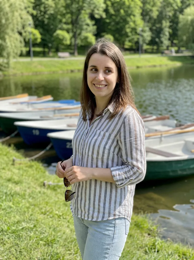 Євгенія Андрицюляк, 28
