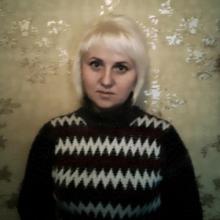 м